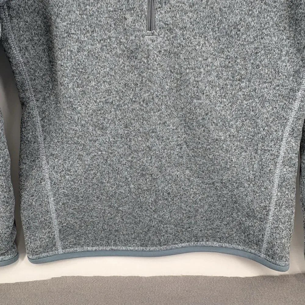 Patagonia Gray Fleece Jacket - Picture 5 of 11